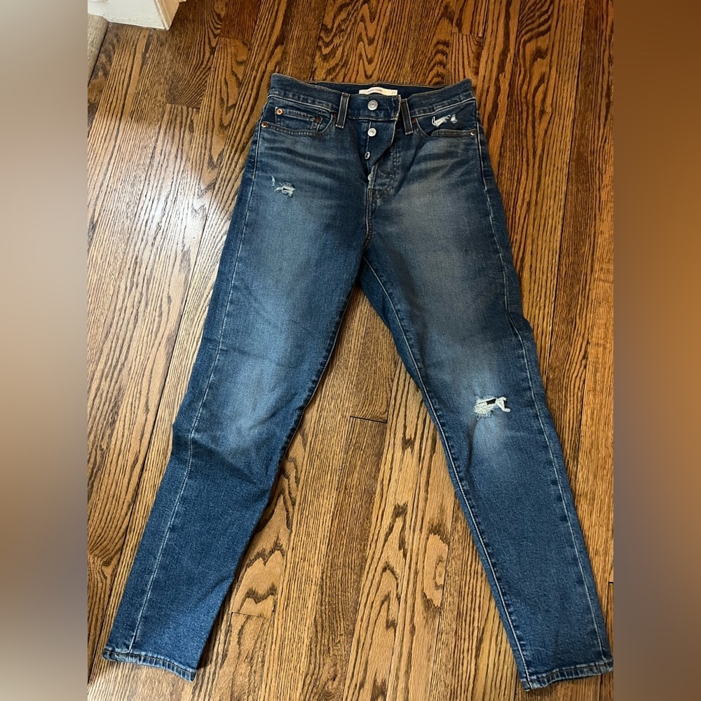 Levi’s Wedgie Skinny